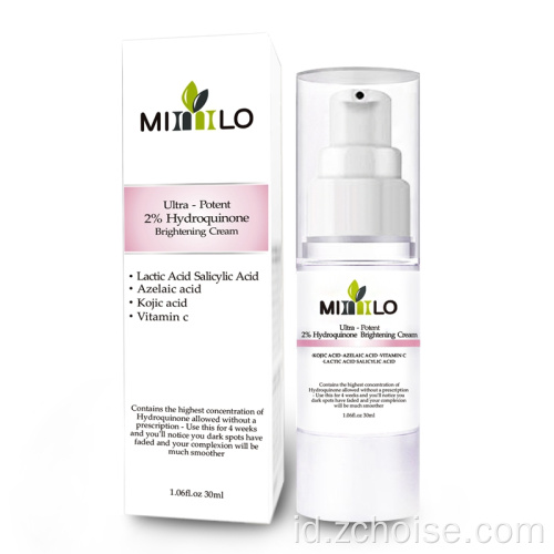 30ml 2% hydroquinone 4 krim pemutih